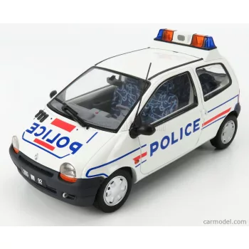 Norev - Renault Twingo Police 1995 White