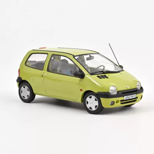 Norev - Renault Twingo 1998 Anis Yellow -