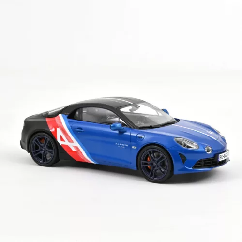 Norev - Alpine A110S Sidetrack 2021N°14
