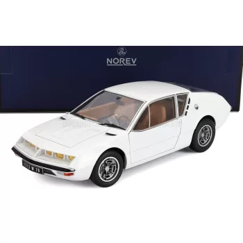 Norev - RENAULT ALPINE A310 1600 VE COUPE 1972 WHITE