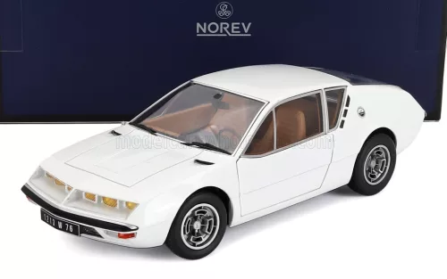 Norev - RENAULT ALPINE A310 1600 VE COUPE 1972 WHITE