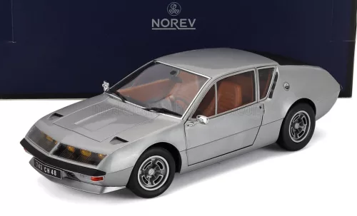 Norev - RENAULT ALPINE A310 1600 VE COUPE 1975 SILVER