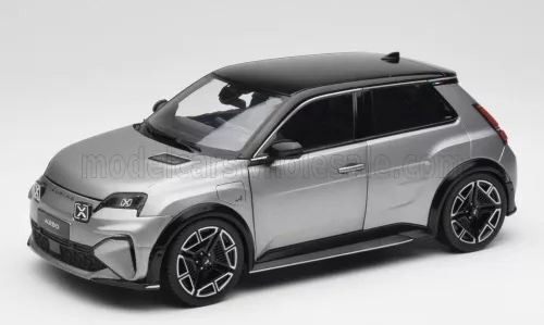 Norev - ALPINE ALPINE A290 GT 2025 TORNADE GREY BLACK MET