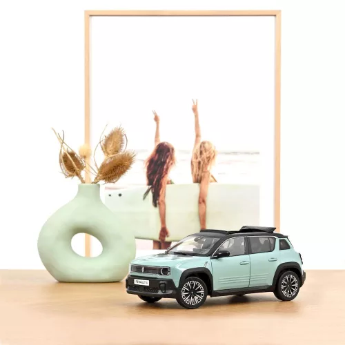 Norev - 1:18 Renault 4 E-Tech Electric, Hauts de France Green, 2025 - NOREV