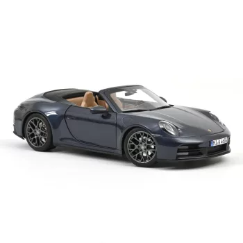  Norev - Porsche 911 Carrera Cabriolet 2025 Yachting Blue Metallic -