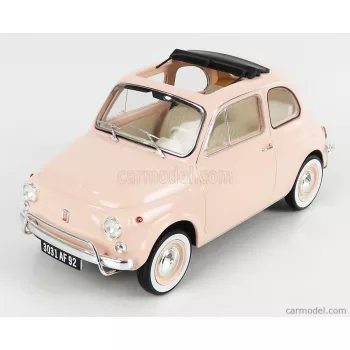 Norev - Fiat 500L Open Roof 1968 Pink