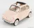 Norev - Fiat 500L Open Roof 1968 Pink