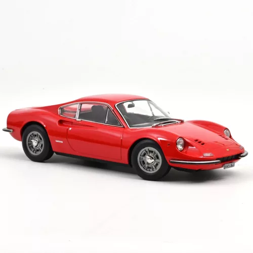 Norev - 1:18 Ferrari Dino 246 GT 1968 Red - NOREV