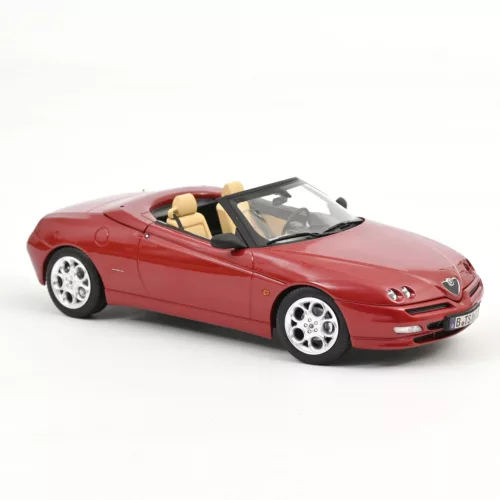 Norev - Alfa Romeo Spider 1999 Proteo Red metallic