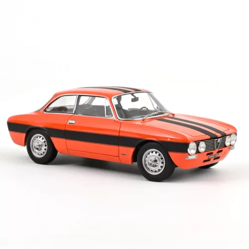 Norev - Alfa Romeo 2000 GTV, Orange, 1973