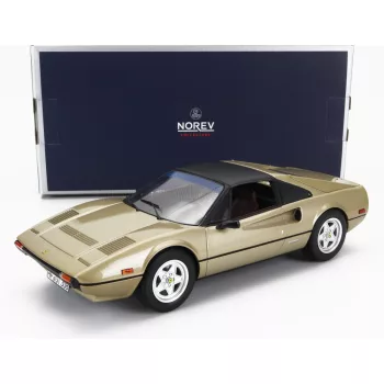 NOREV - FERRARI 308 GTS 1982 GOLD MET