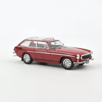   Norev - 1:18 Volvo 1800 Es (Us Version) 1972 Red With Lower Side Stripes