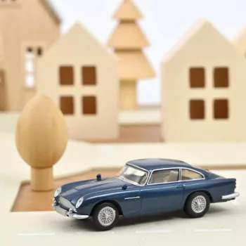   NOREV - 1:43 Aston Martin DB5 1963 Sierra Blue Jet-car - NOREV