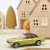 NOREV - 1:43 Ford Mustang Coupé 1968 Gold Jet-car - NOREV