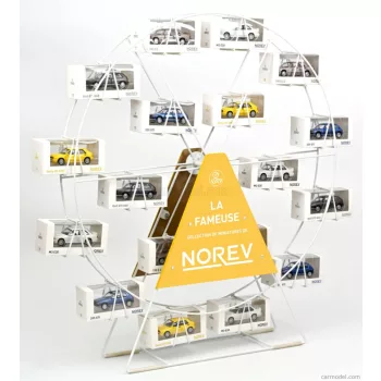   Norev - Accessories Espositore Tipo Ruota Panoramica - Panoramic Wheel Display - Diameter Cm.66 X Alt.Height Cm.74
