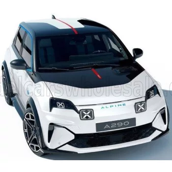 NOREV - ALPINE ALPINE A290 GTS 2025 WHITE BLACK