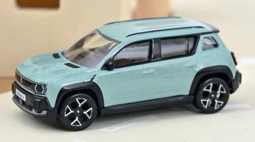 Norev - RENAULT R4 E-TECH 2025 LIGHT BLUE