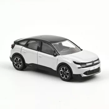 Norev - Citroen C4 2025 Okenite White metallic and Black -