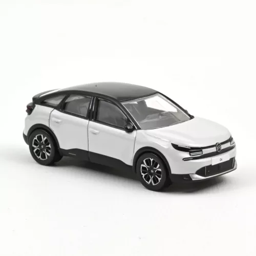 Norev - Citroen C4 2025 Okenite White metallic and Black -
