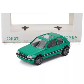 Norev - PEUGEOT 205 1.9 GTi 1992 GREEN