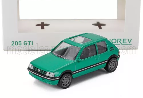 Norev - PEUGEOT 205 1.9 GTi 1992 GREEN