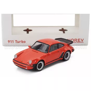 Norev - PORSCHE 911 930 3.0 TURBO COUPE 1976 ORANGE