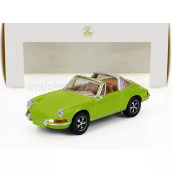 Norev - PORSCHE 911 TARGA SPIDER 1969 LIGHT GREEN