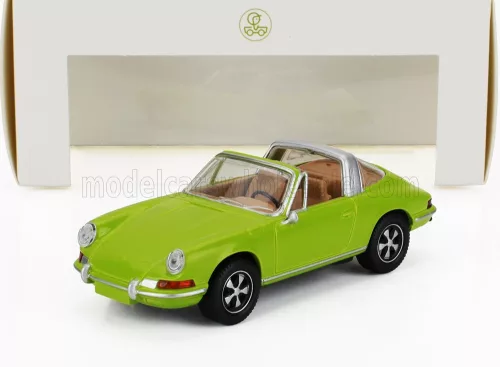 Norev - PORSCHE 911 TARGA SPIDER 1969 LIGHT GREEN