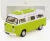 Norev - VOLKSWAGEN T2b CAMPER VAN 1962 LIGHT GREEN WHITE