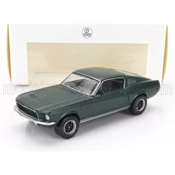   Norev - FORD USA MUSTANG GT FASTBACK COUPE 1968 SATIN GREEN MET
