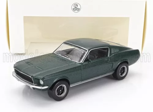 Norev - FORD USA MUSTANG GT FASTBACK COUPE 1968 SATIN GREEN MET