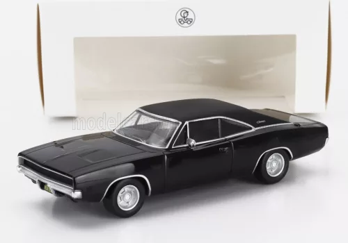 Norev - DODGE CHARGER 1968 BLACK