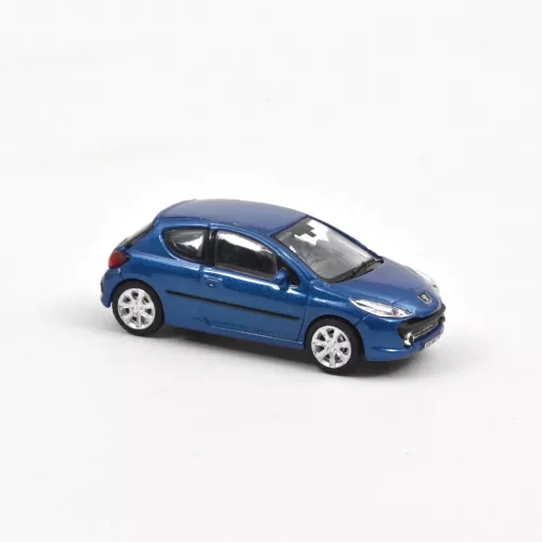 Norev - 1:87 Peugeot 207 Premium pack Aegean Blue 2007 - NOREV
