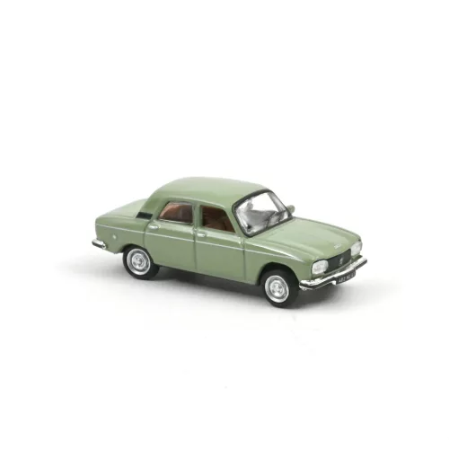 Norev - 1:87 Peugeot 304 Golden Green metallic 1977