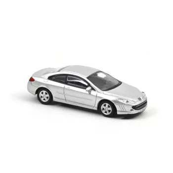Norev - 1:87 Peugeot 407 Coupe 2006  Silver - NOREV