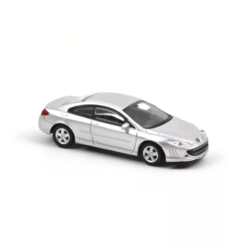 Norev - 1:87 Peugeot 407 Coupe 2006  Silver - NOREV