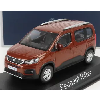 NOREV - PEUGEOT RIFTER 2018 COPPER MET