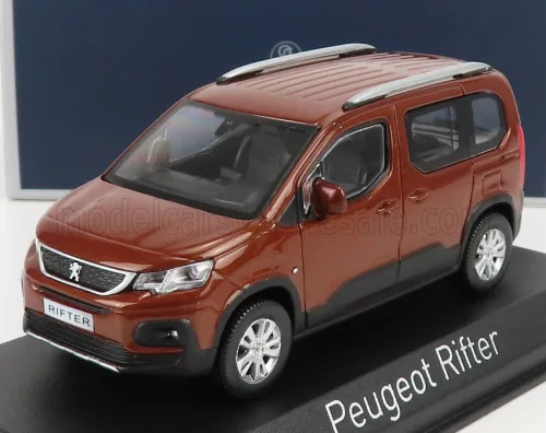 NOREV - PEUGEOT RIFTER 2018 COPPER MET