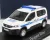 Norev - Peugeot Rifter Police Municipale 2019 White Blue