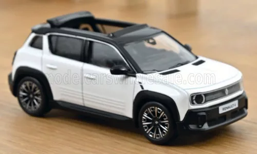 Norev - RENAULT R4 E-TECH 2025 WHITE