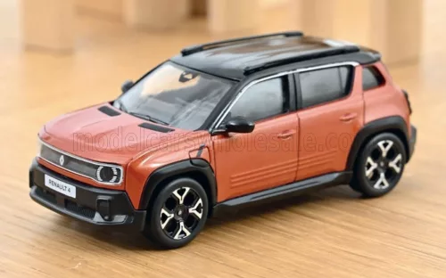 Norev - RENAULT R4 E-TECH 2025 COPPER MET
