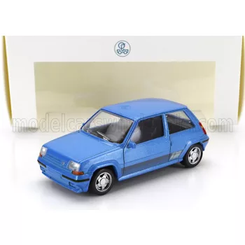 NOREV - RENAULT R5 SUPERCINQUE GT TURBO PHASE II 1988 BLUE