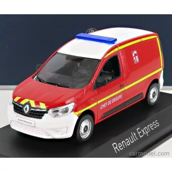 Norev - Renault Express Van Sapeurs Pompiers 2021 Red White