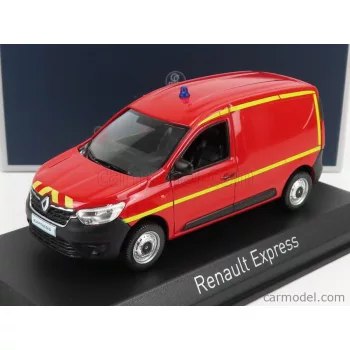 Norev - Renault Express Van Sapeurs Pompiers 2021 Red Yellow