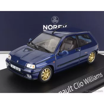 Norev - Renault Clio Williams 1996 Blue Met