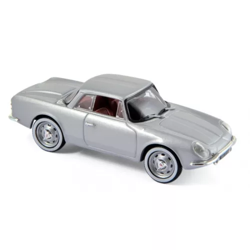 Norev - Alpine Renault A108  Coupe 2 + 2 1961 Silver Norev