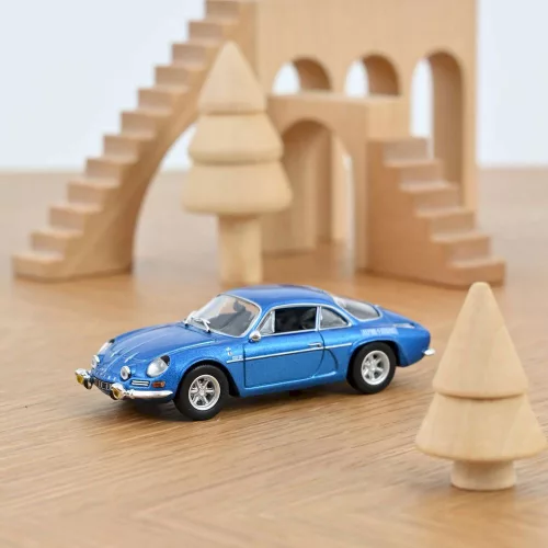 Norev - 1:43 Alpine A110 1600 S 1973 Alpine Blue with side logo - NOREV