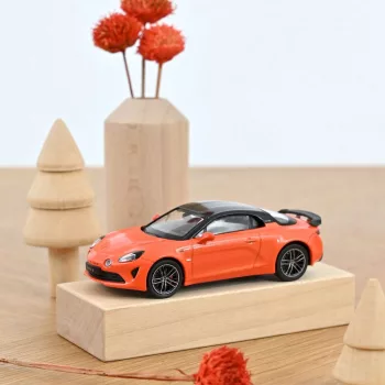   Norev - 1:43 Alpine A110 S Pack Aero, Fire Orange, 2022 - NOREV