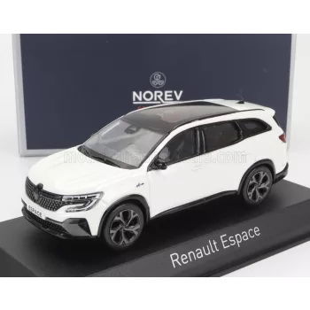 NOREV - RENAULT ESPACE ESPRITE ALPINE 2023 PEARL WHITE