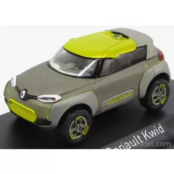   Norev - Renault Concept Car Kwid Salon De Bombay 2014 Grey Yellow